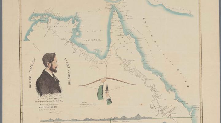 Ludwig Leichhardt: A German Explorer’s Letters Home from Australia