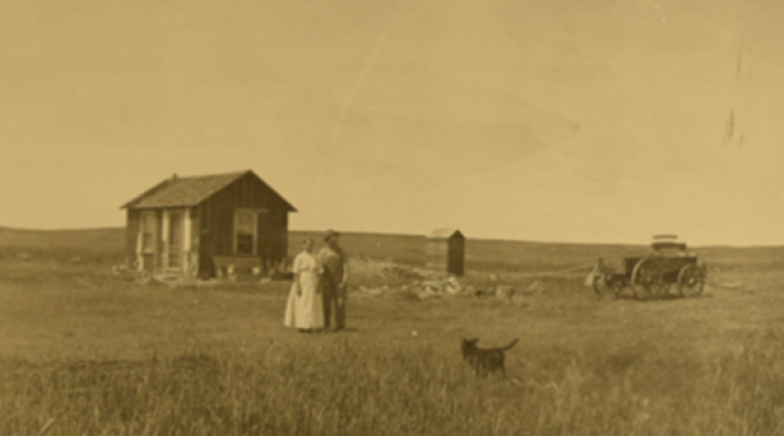 American Land Rush: “A Lonely Homesteader” Searches for Security in the Montana Homestead Boom